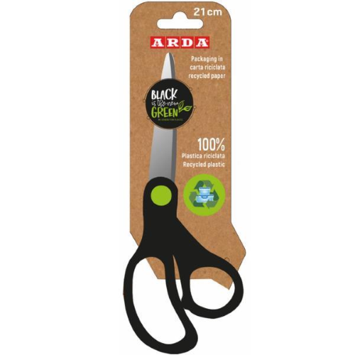 ARDA FORBICE RE-GENERATION 21 CM NERO
